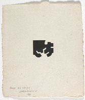 RdW G 003
<br/>
Zonder titel
<br/>
<em>Chillida, Eduardo (1924-2002)</em>